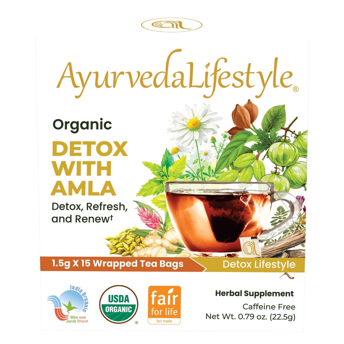Organic DETOX WITH AMLA
