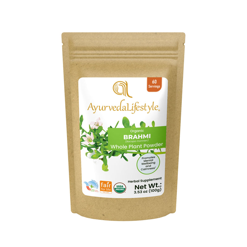 Organic BRAHMI Whole Plant Powder