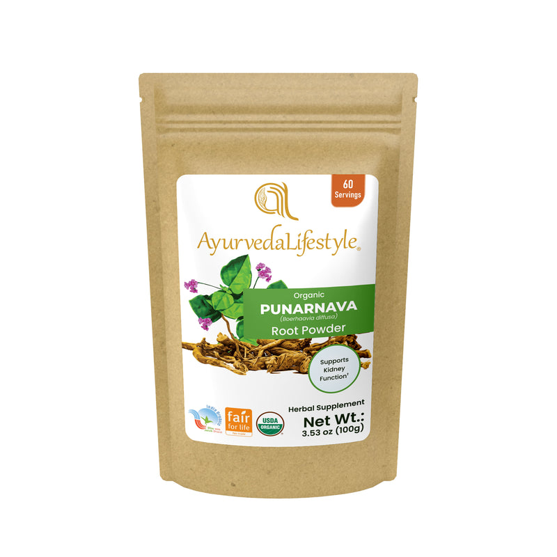 Organic PUNARNAVA Root Powder