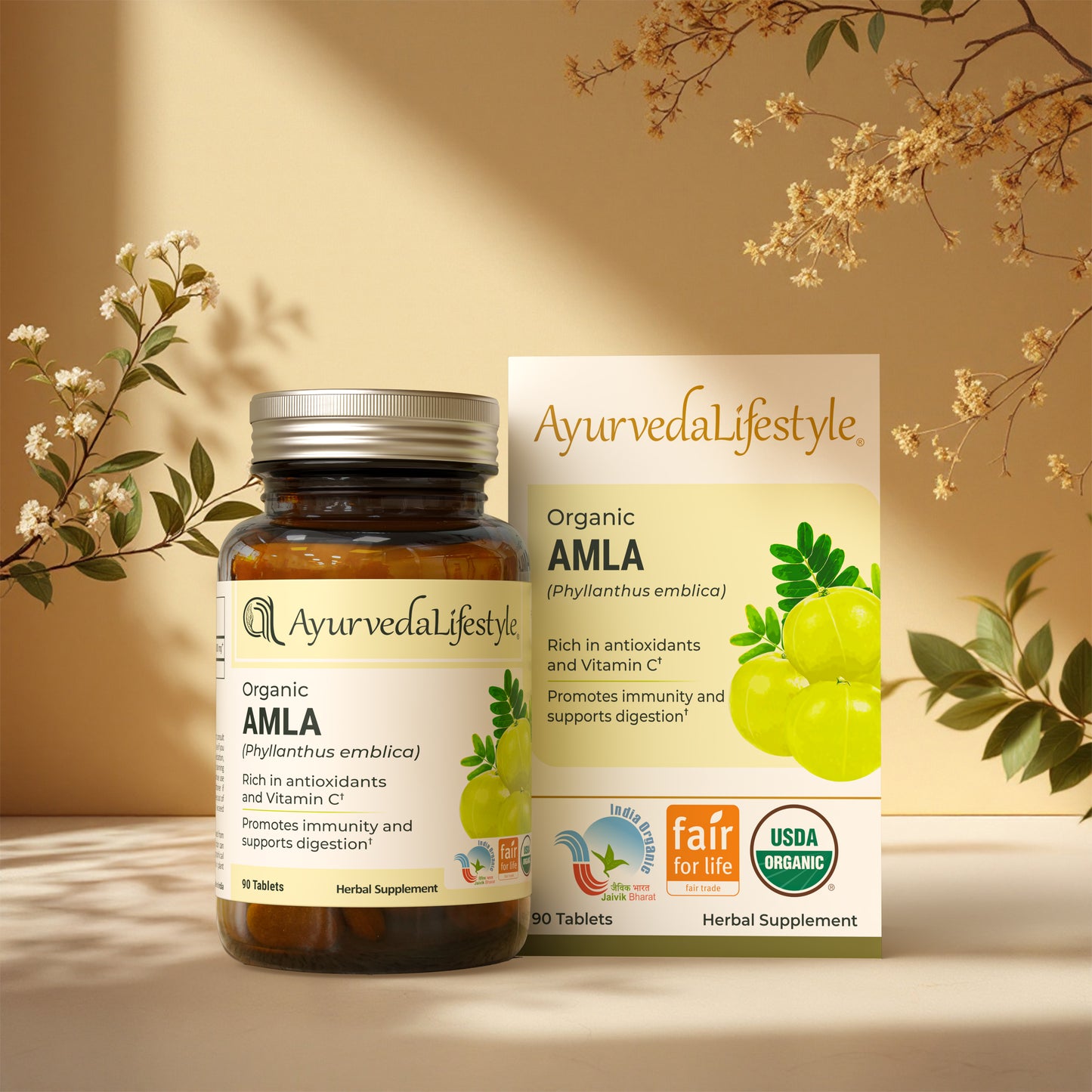 Organic Amla Tablet