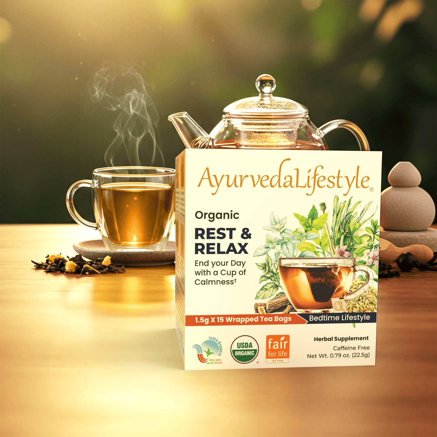 Organic REST & RELAX