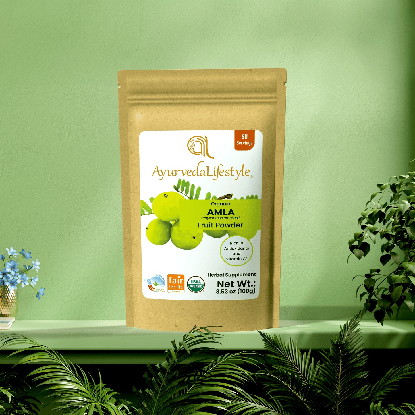 Organic AMLA Fruit Powder