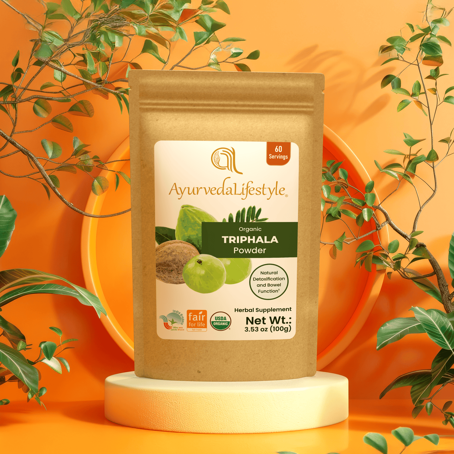 Organic TRIPHALA Powder