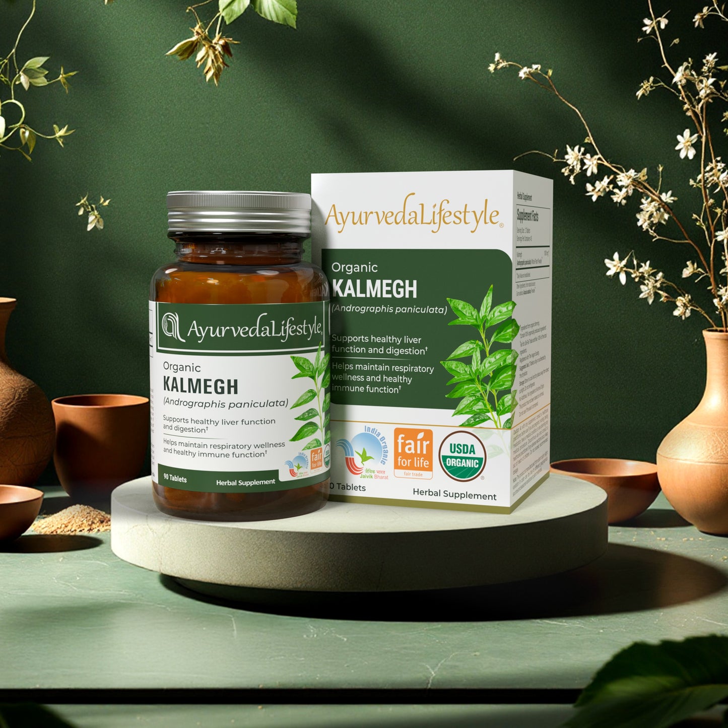 Organic Kalmegh Tablet