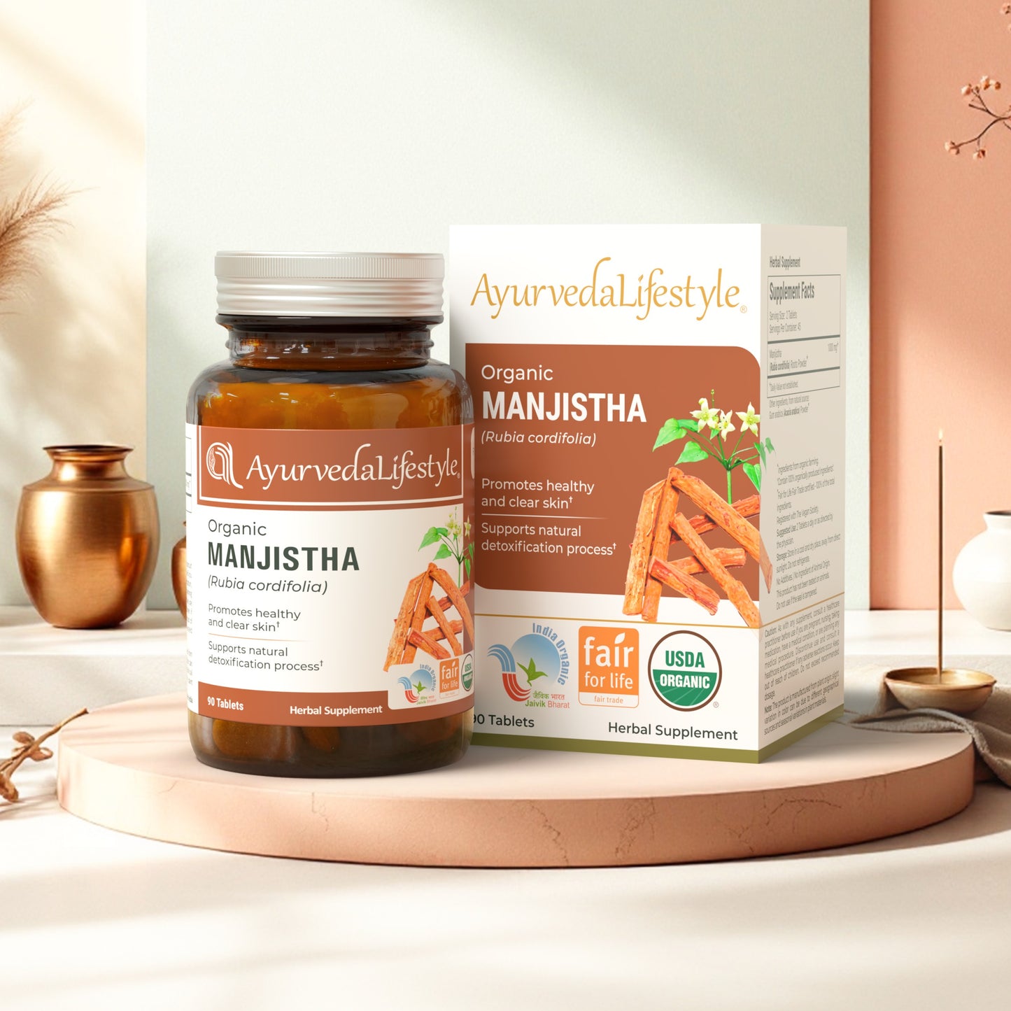 Organic Manjistha Tablet