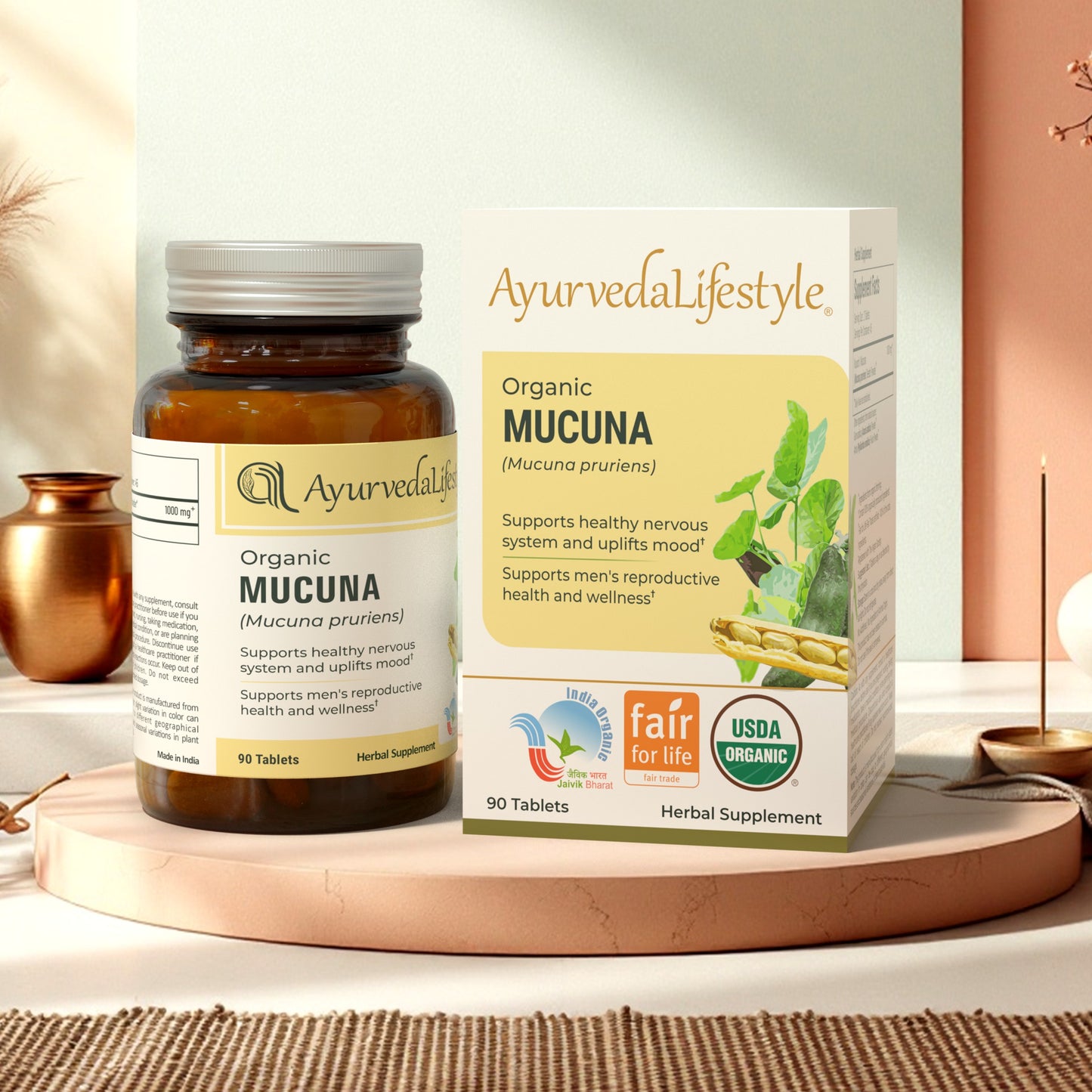 Organic Mucuna Tablet 