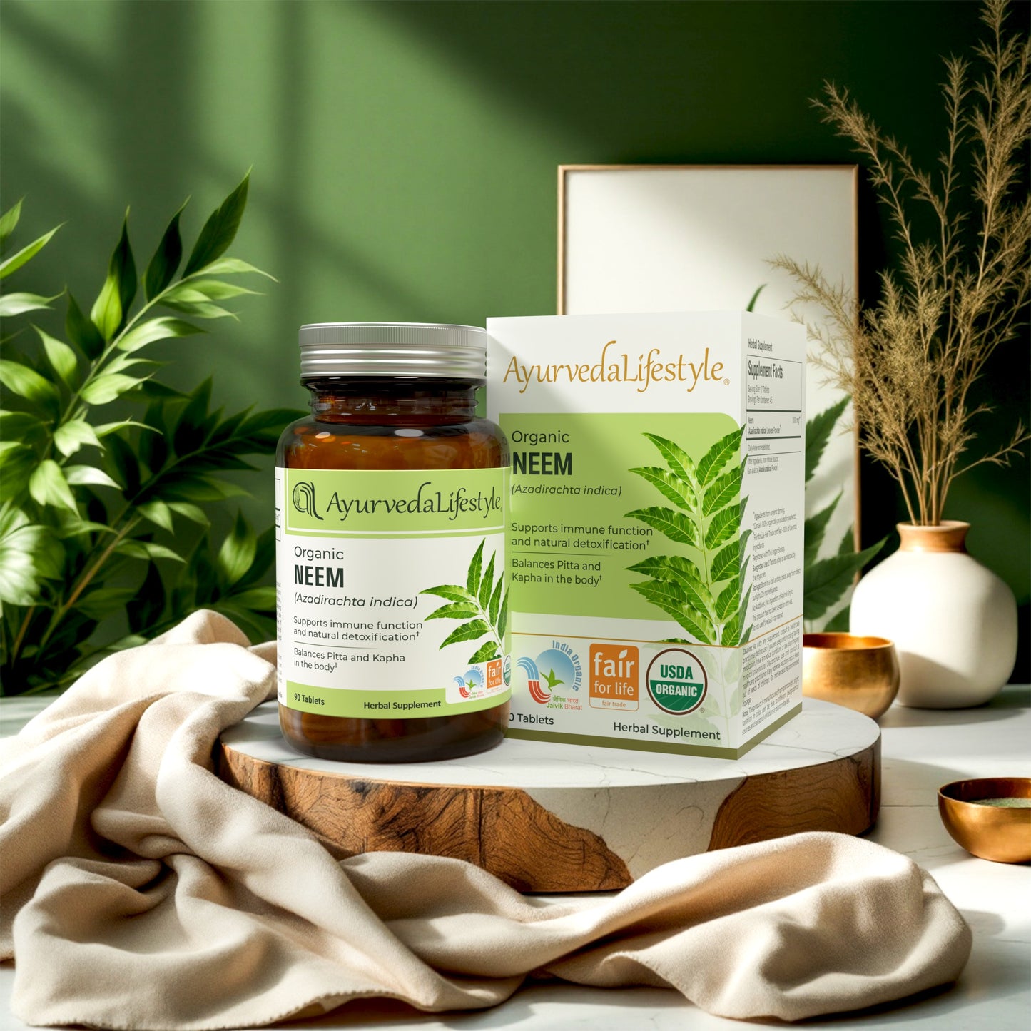 Organic Neem Tablet