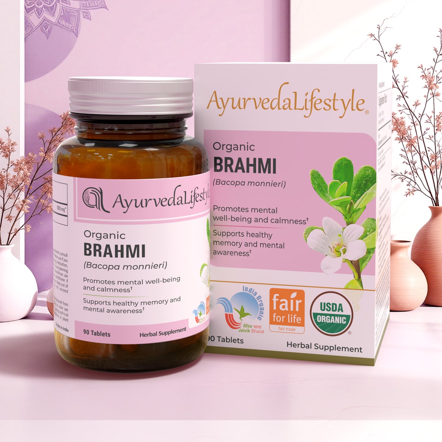 Organic Brahmi Tablet
