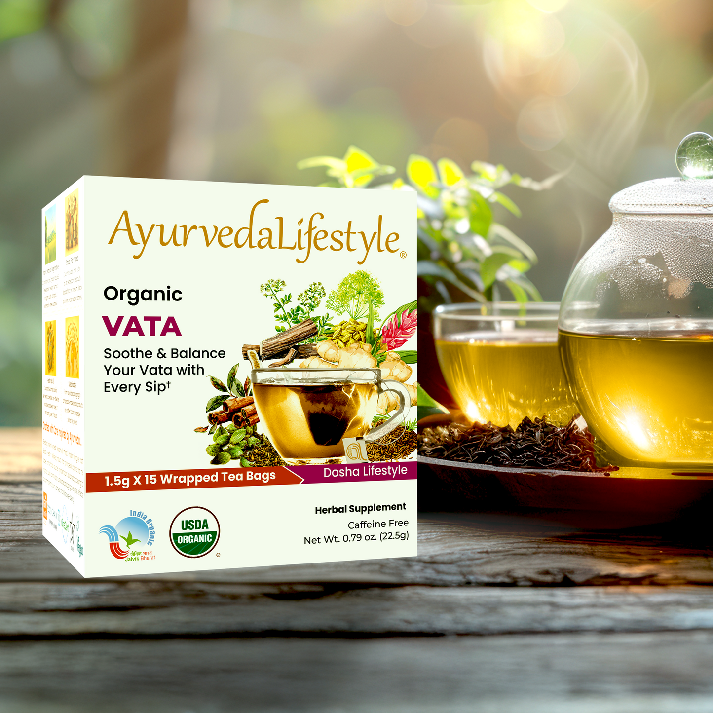 Organic VATA Tea