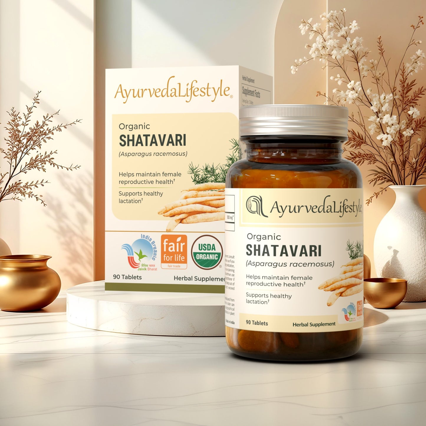 Organic Shatavari Tablet