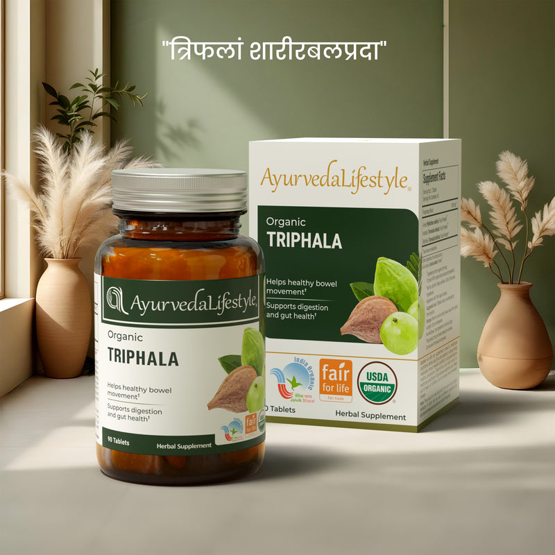 Organic Triphala Tablet alternate