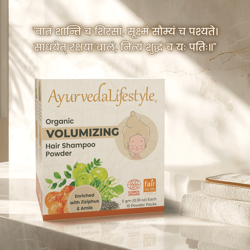 Organic VOLUMIZING Hair Shampoo Powder alternate