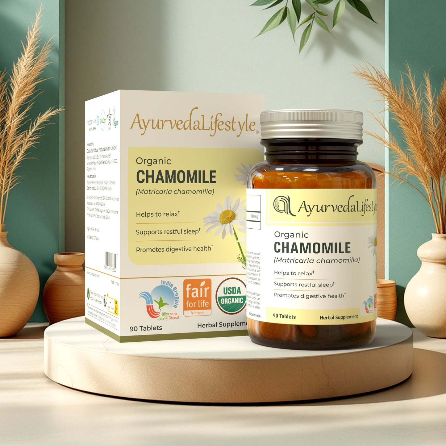 Organic Chamomile Tablet