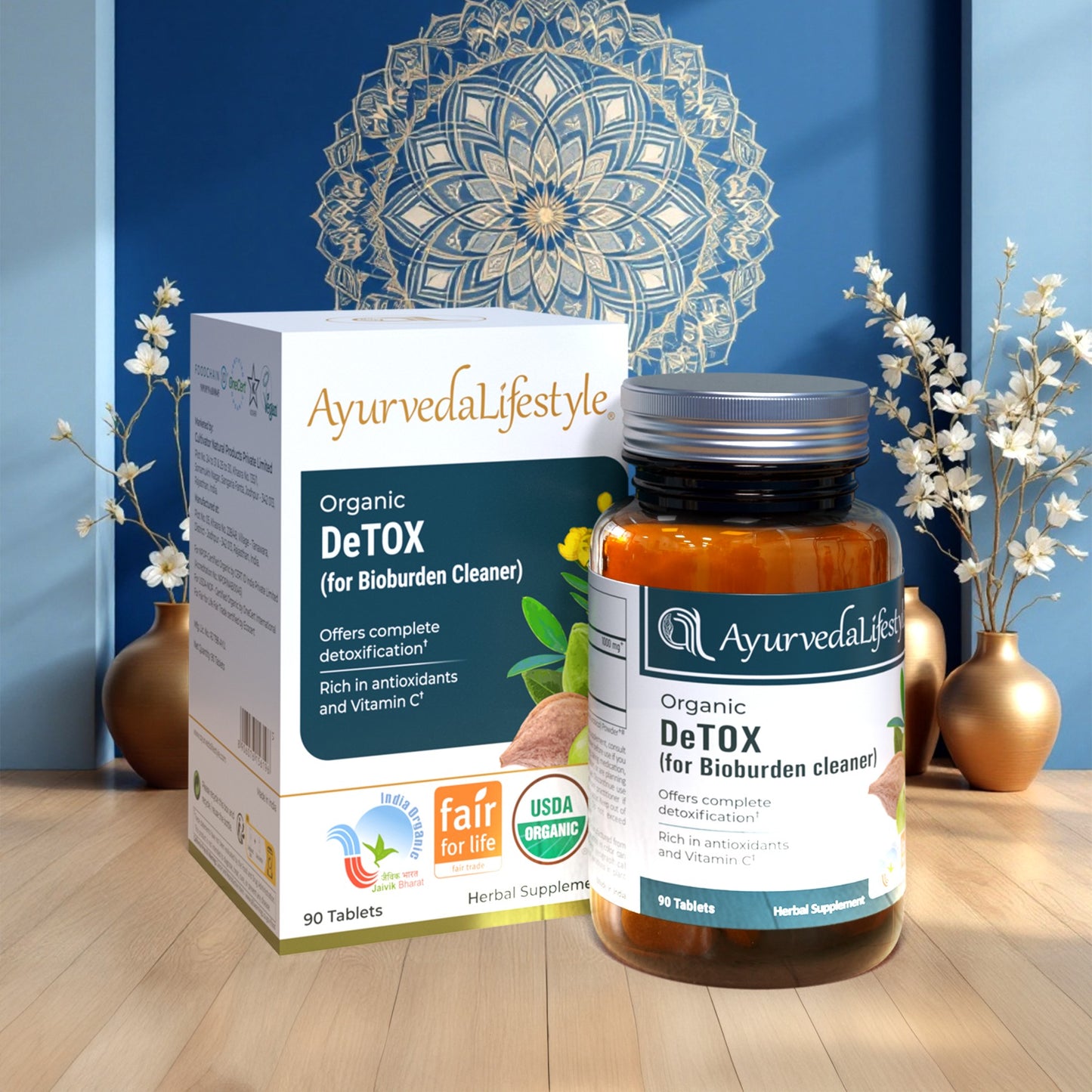 Organic DeTOX (For Bioburden Cleaner) Tablet