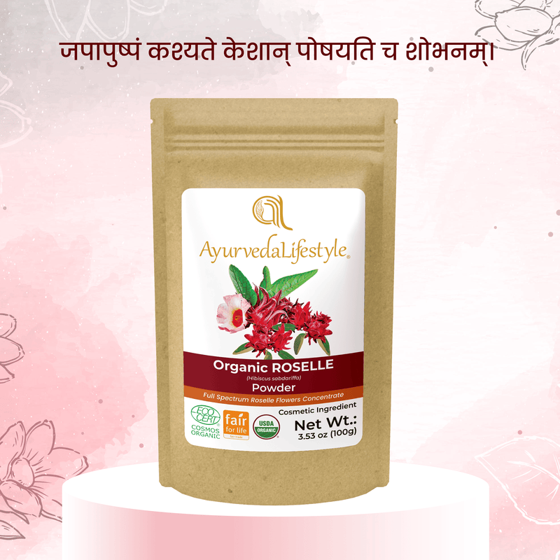Organic ROSELLE Powder alternate