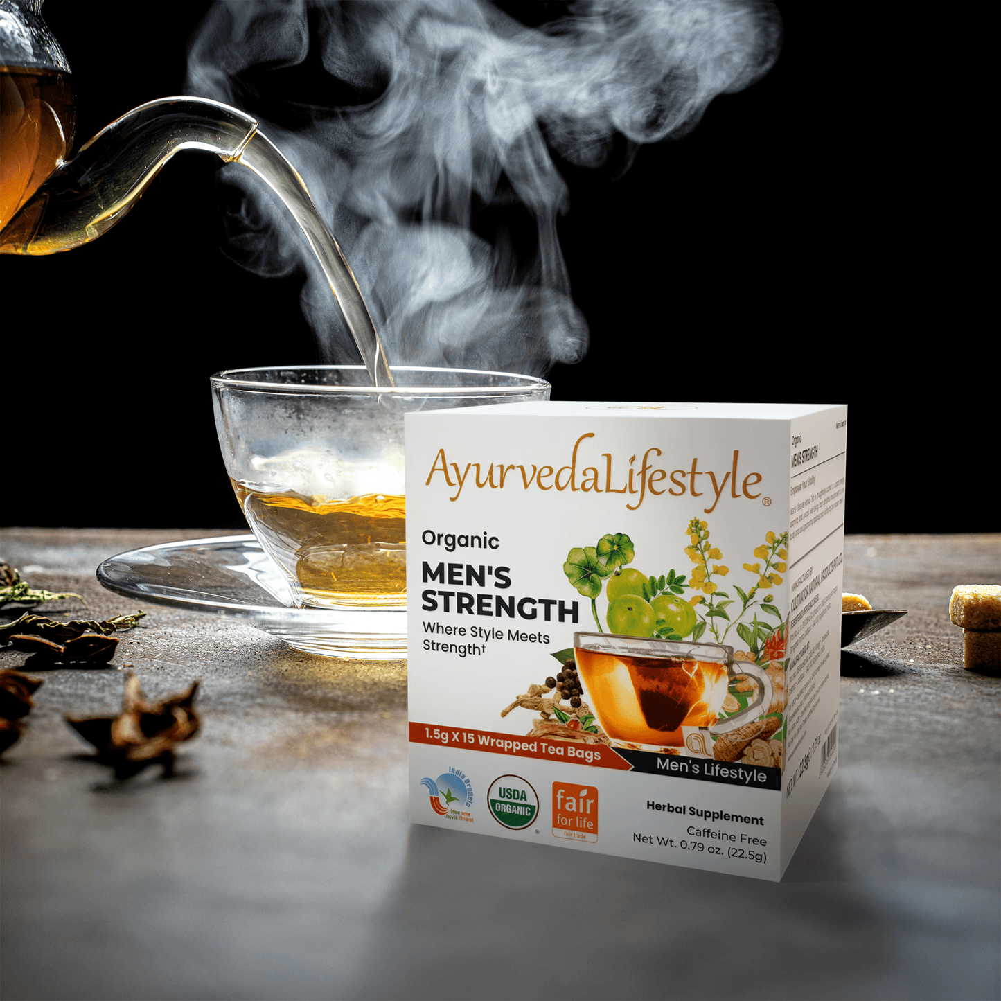 Organic MEN'S STRENGTH