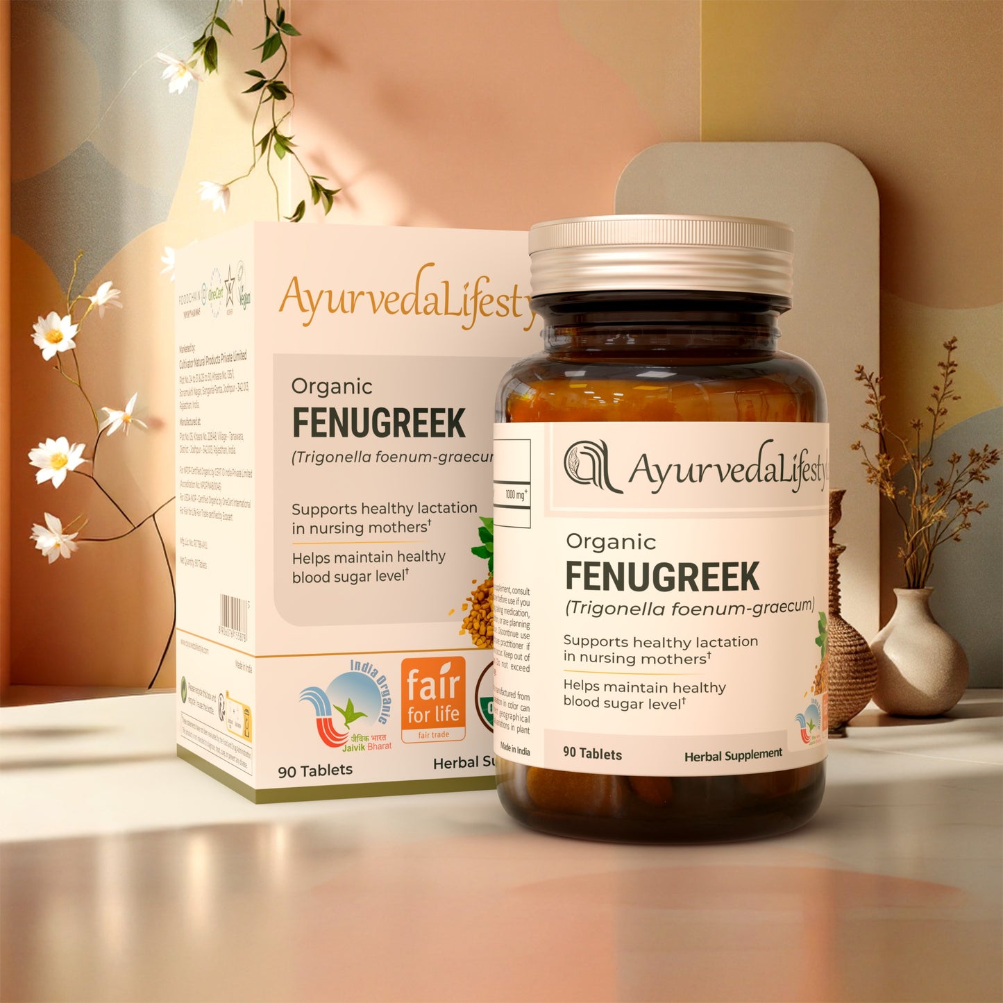 Organic Fenugreek Tablet