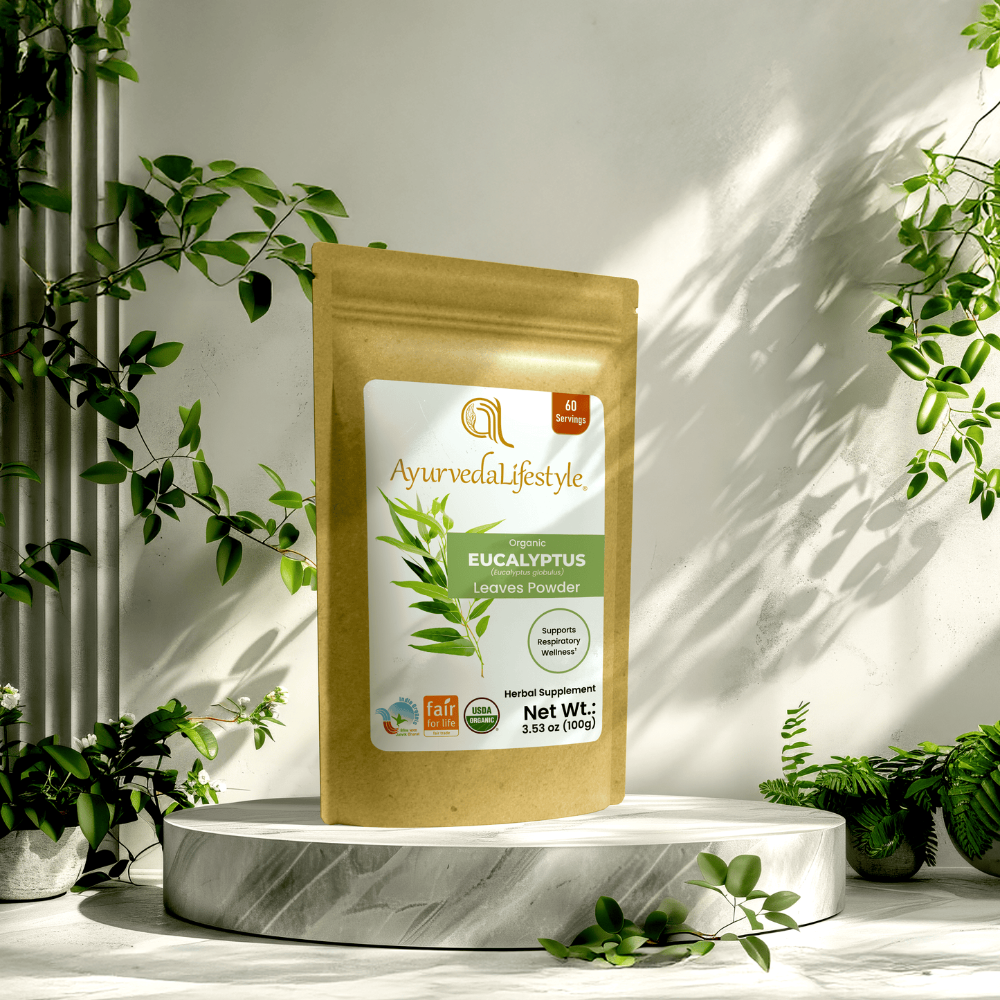 Organic EUCALYPTUS Leaf Powder