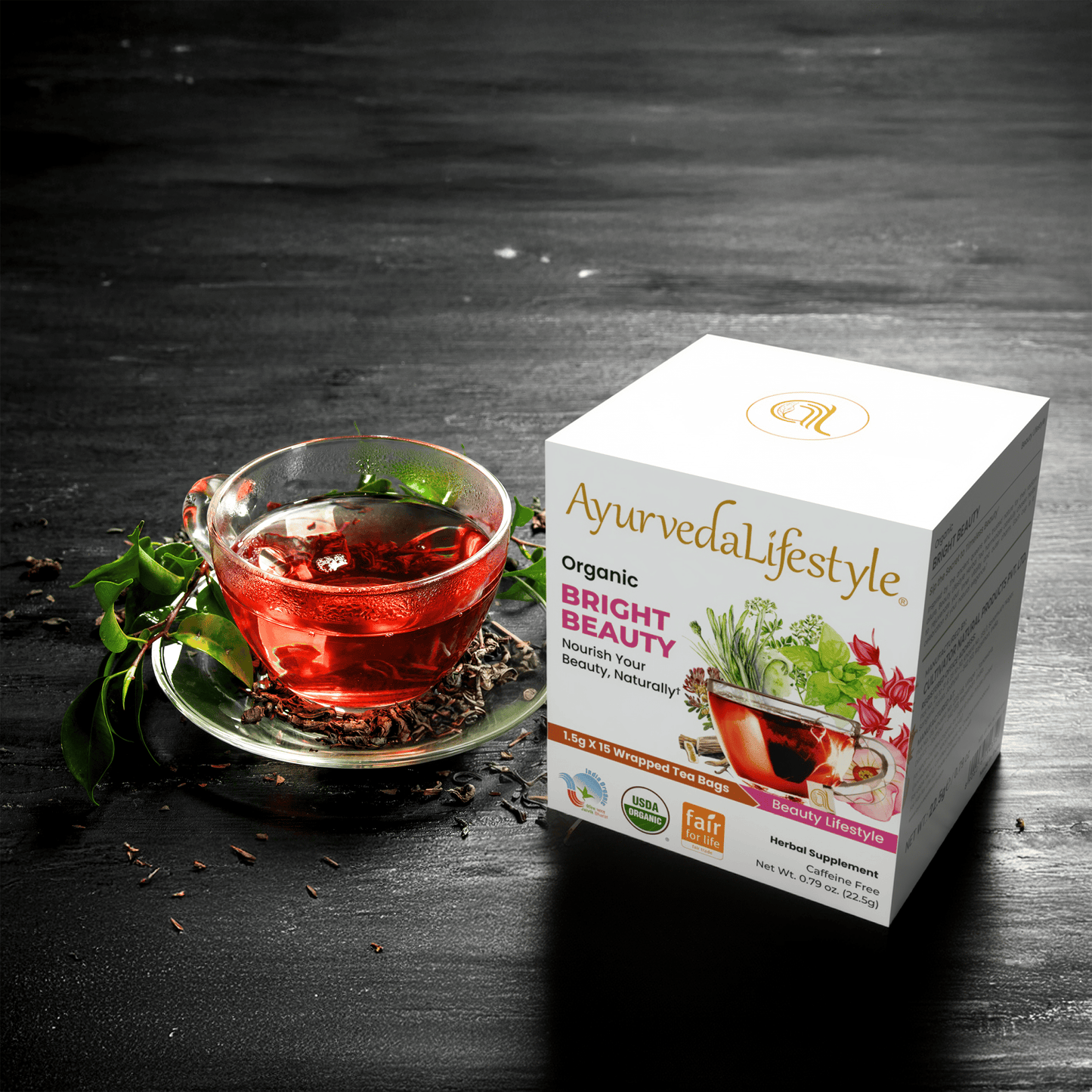 Organic BRIGHT BEAUTY