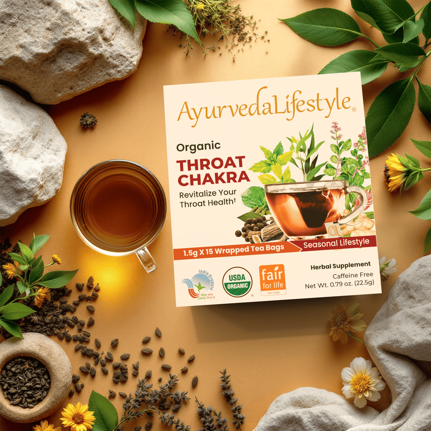 Organic THROAT CHAKRA