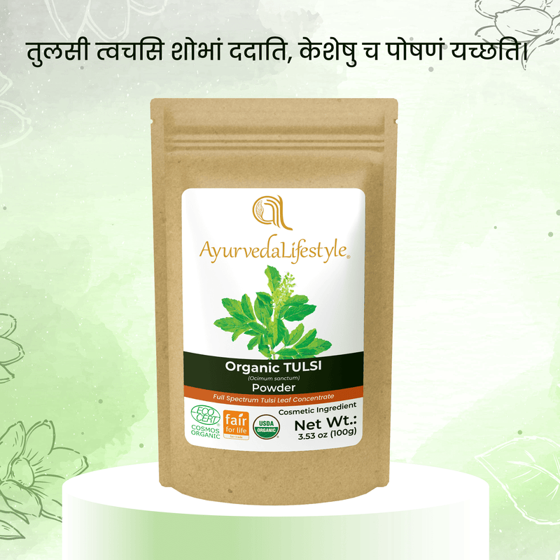 Organic TULSI Powder alternate