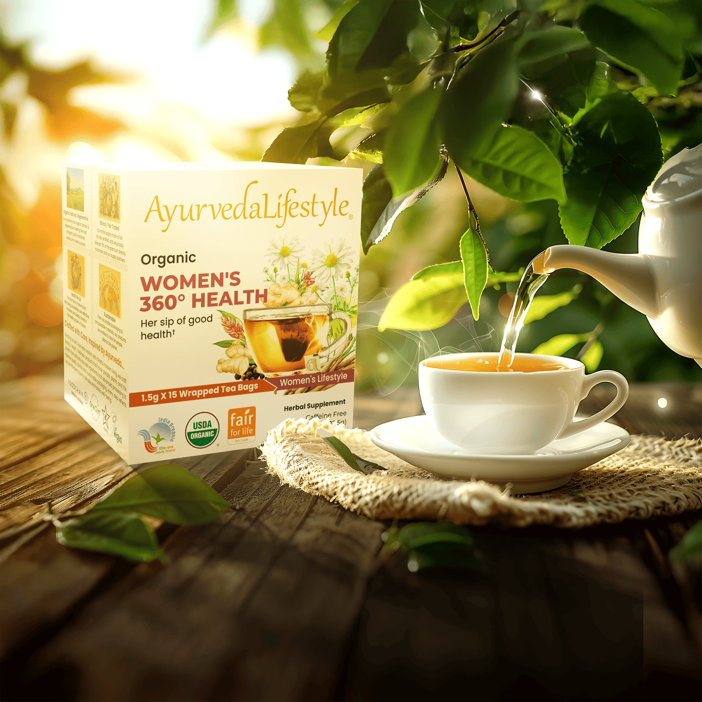 Organic WOMEN'S 360° HEALTH