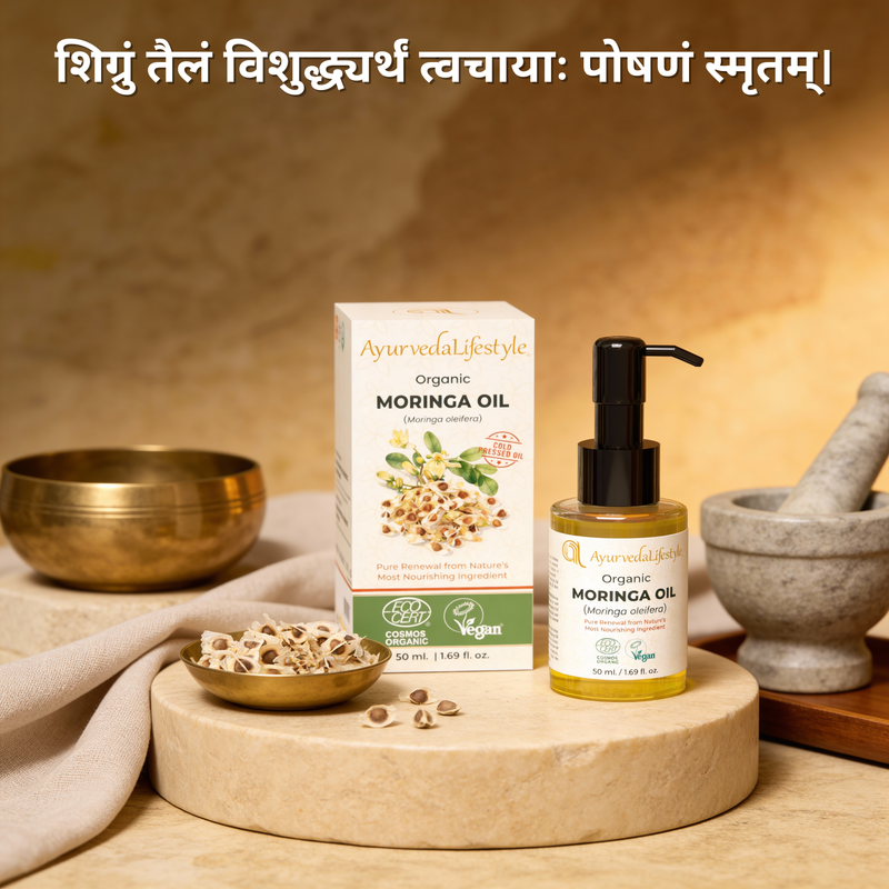 Organic MORINGA Oil alternate