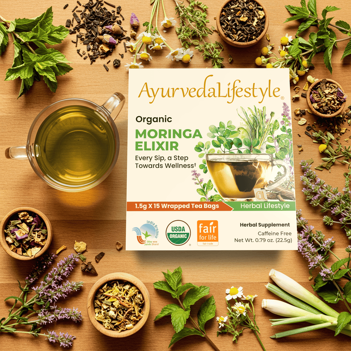 Organic MORINGA ELIXIR