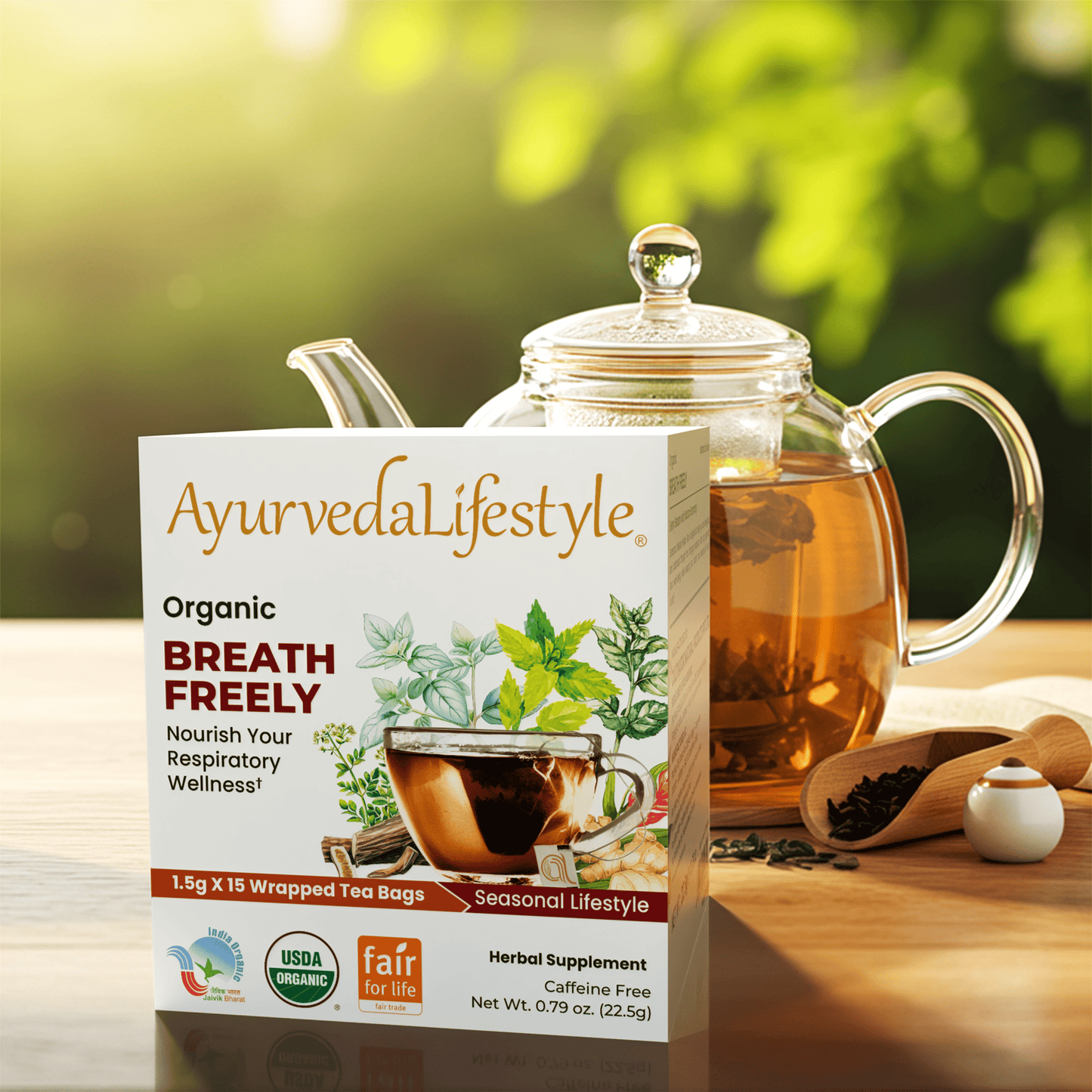 Organic BREATH FREELY