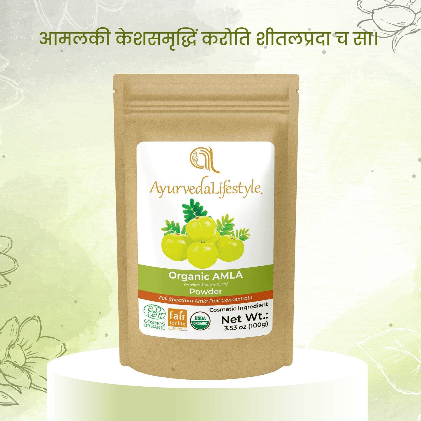 Organic AMLA Powder