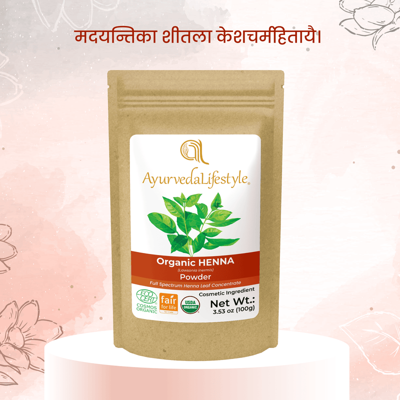 Organic HENNA Powder alternate