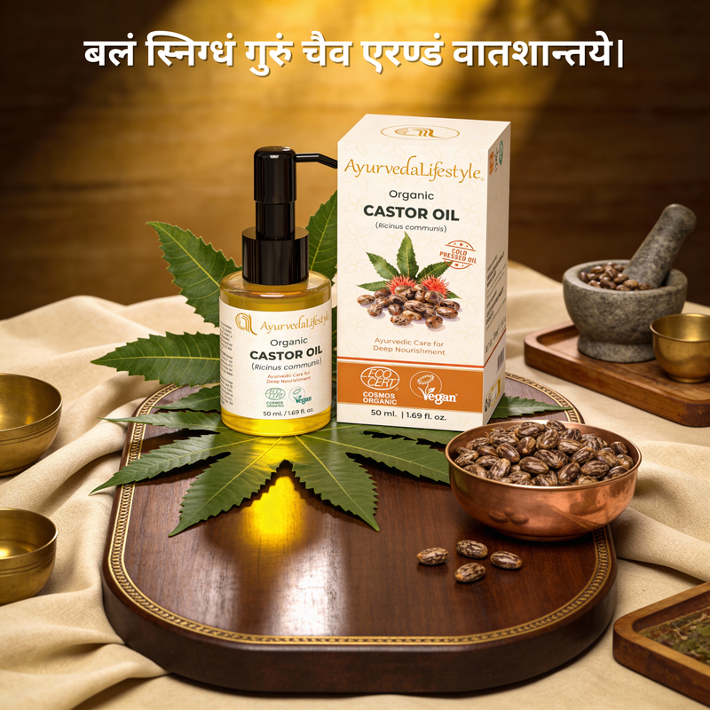 Organic CASTOR Oil alternate