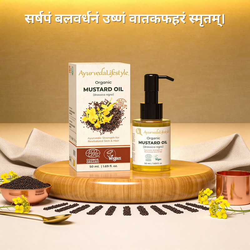 Organic MUSTARD Oil alternate