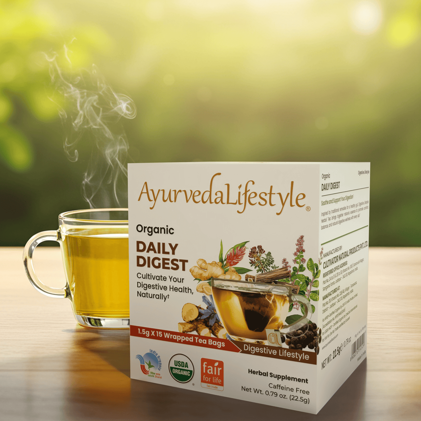 Organic DAILY DIGEST