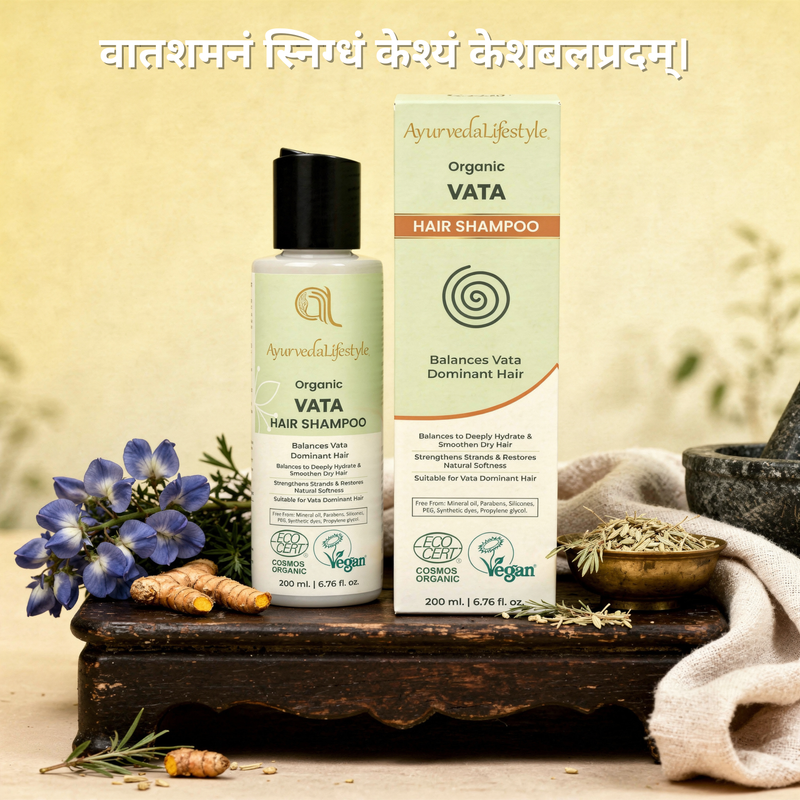 Organic VATA Liquid Hair Shampoo alternate