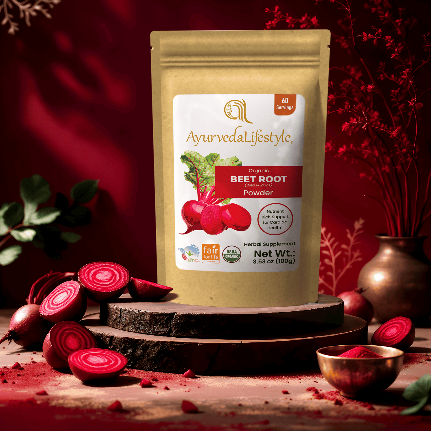 Organic BEETROOT Powder