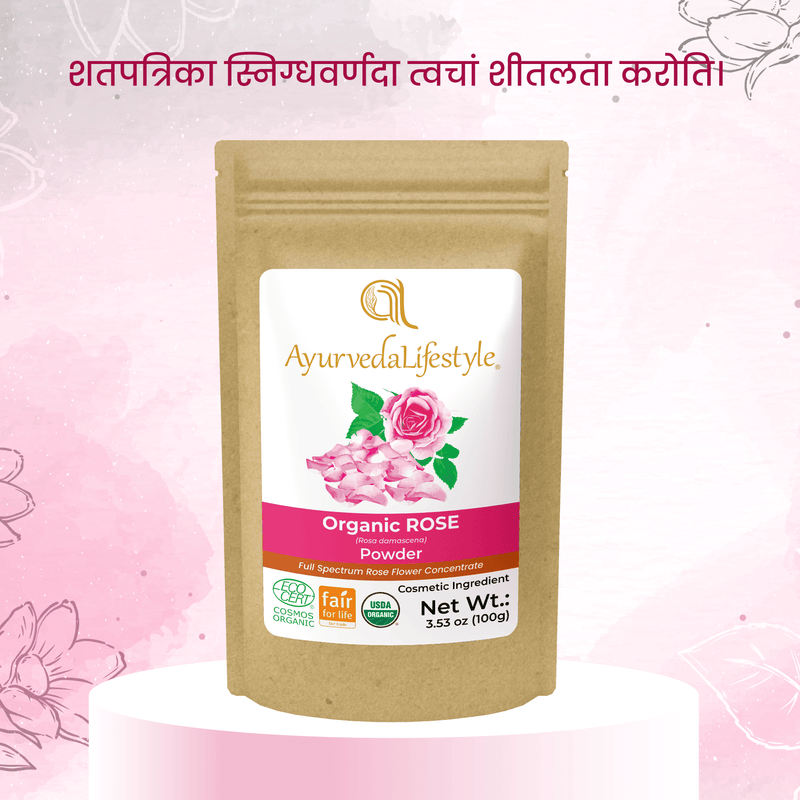 Organic ROSE Powder alternate