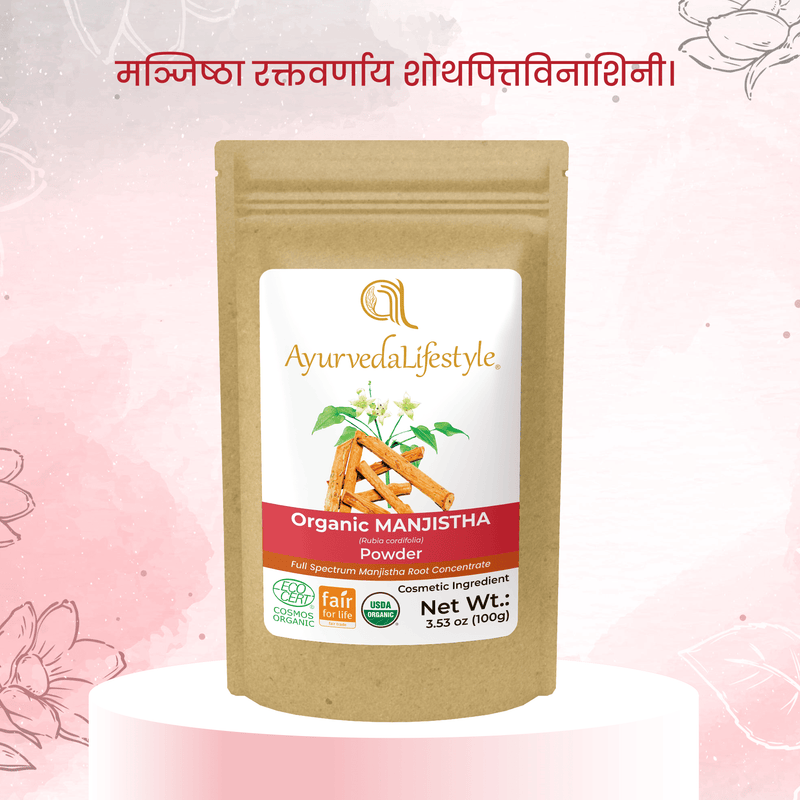 Organic MANJISTHA Powder alternate