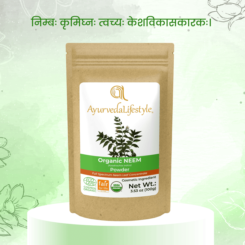 Organic NEEM Powder alternate