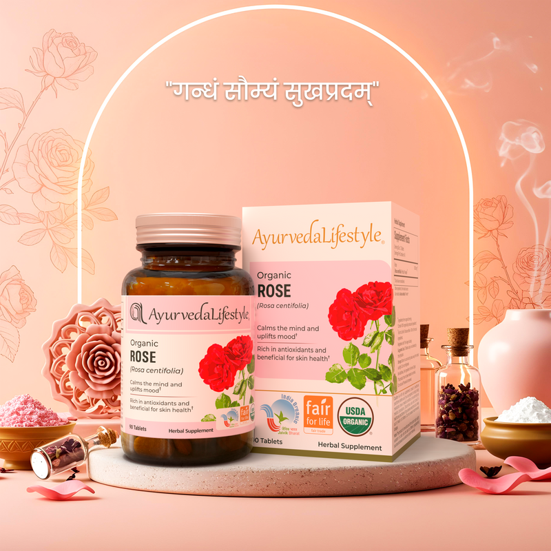 Organic Rose Tablet  alternate