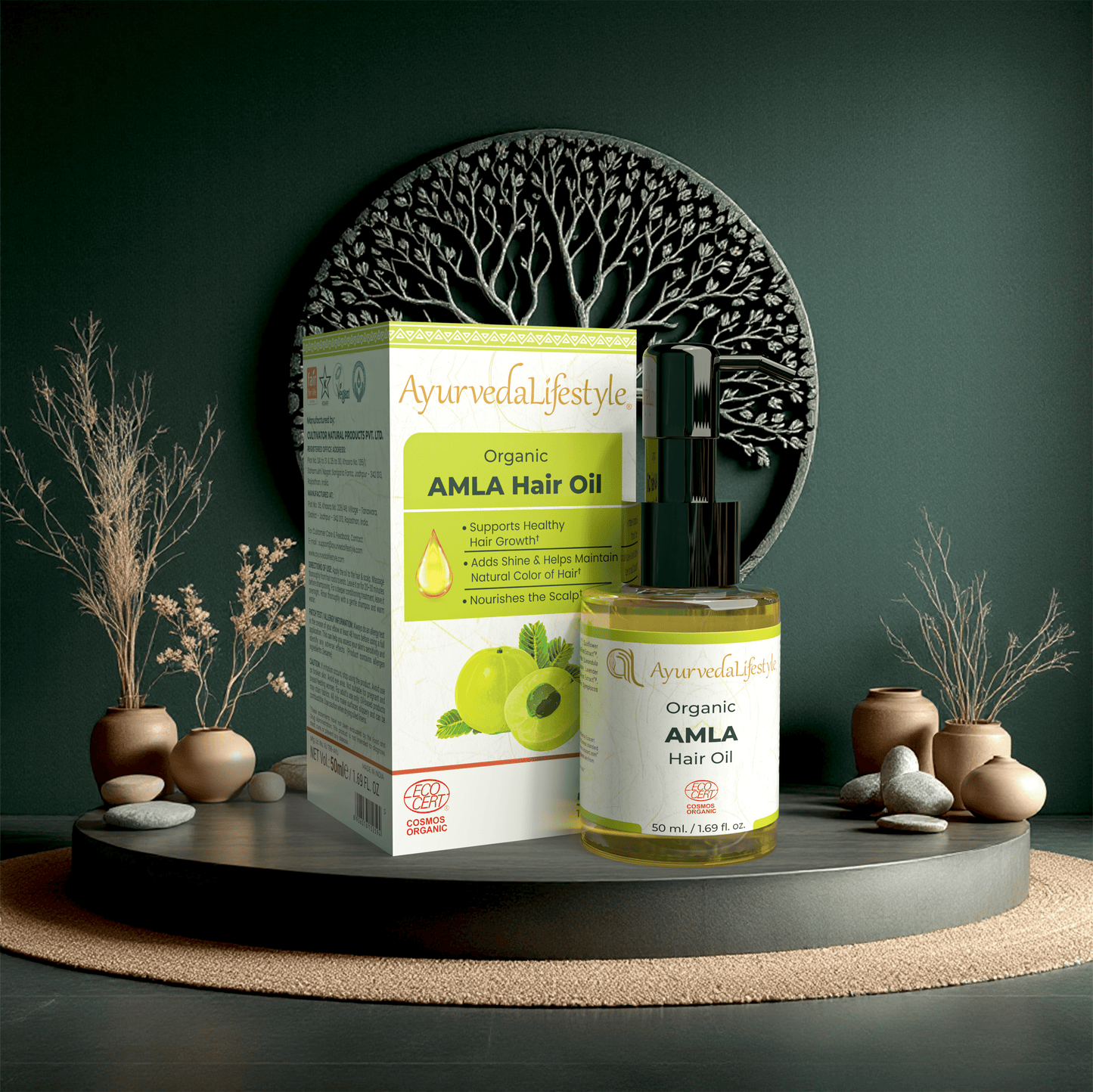 Organic AMLA Hair Oil