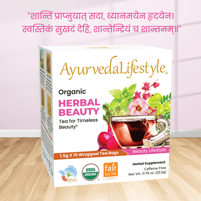 Organic HERBAL BEAUTY alternate