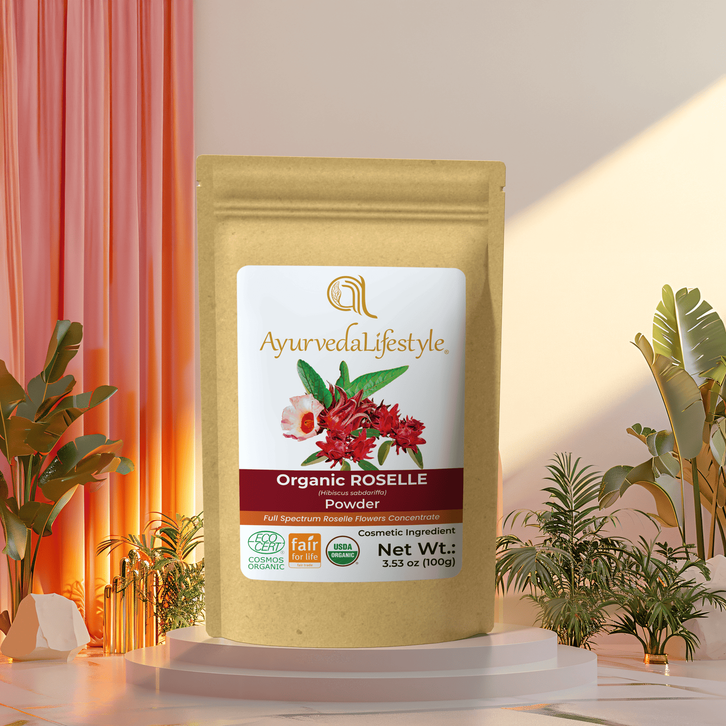 Organic ROSELLE Powder