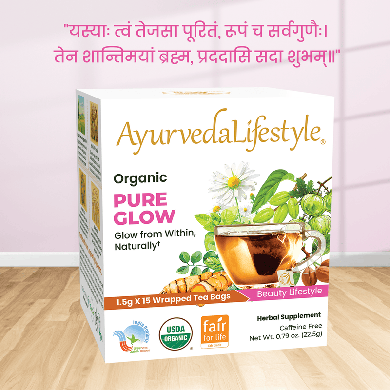 Organic PURE GLOW alternate