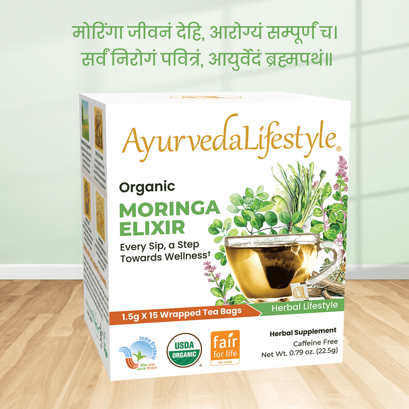 Organic MORINGA ELIXIR alternate