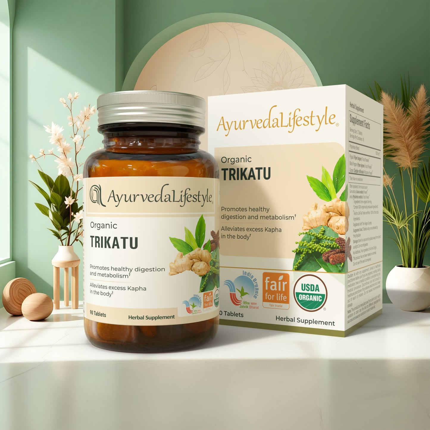 Organic Trikatu Tablet