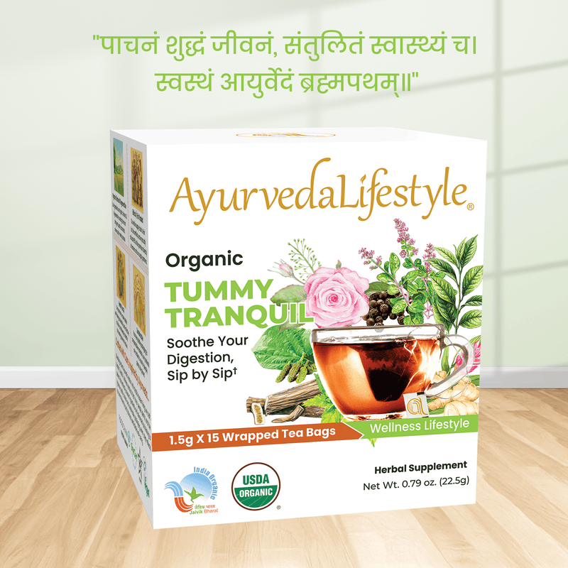 Organic TUMMY TRANQUIL alternate