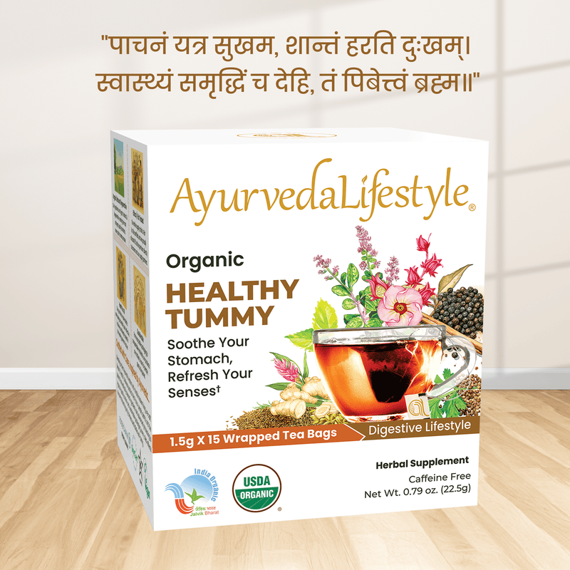 Organic HEALTHY TUMMY alternate