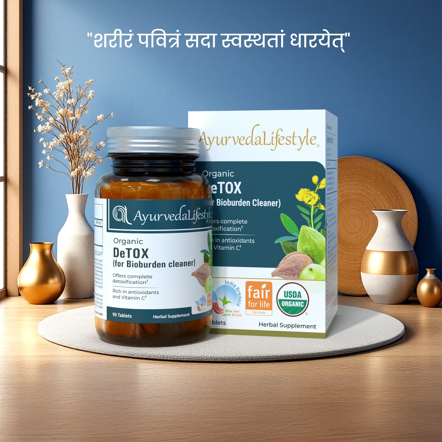 Organic DeTOX (For Bioburden Cleaner) Tablet