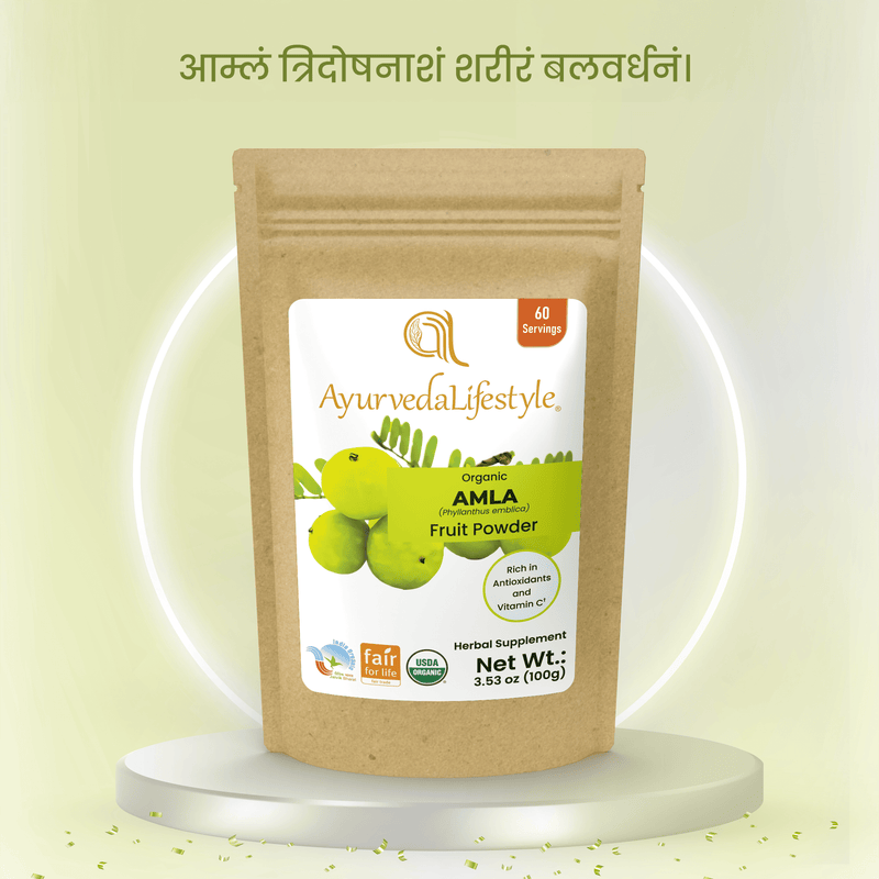 Organic AMLA Fruit Powder alternate